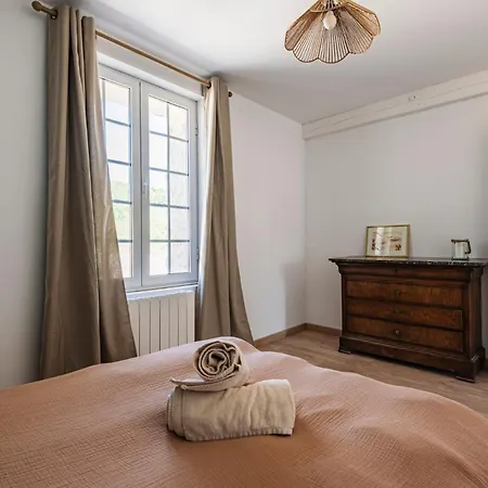 Maison Dans Le Vignoble Ferienhaus Jonquery