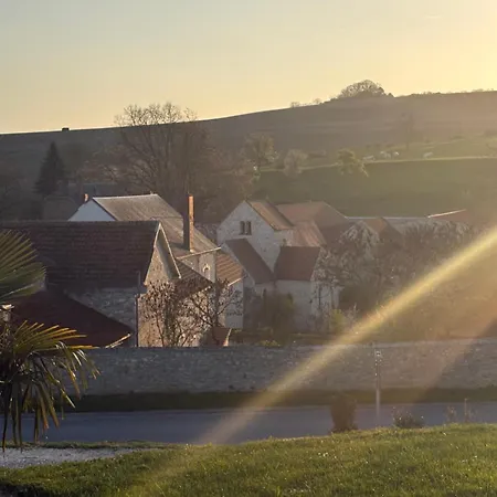 Maison Dans Le Vignoble Ferienhaus Jonquery